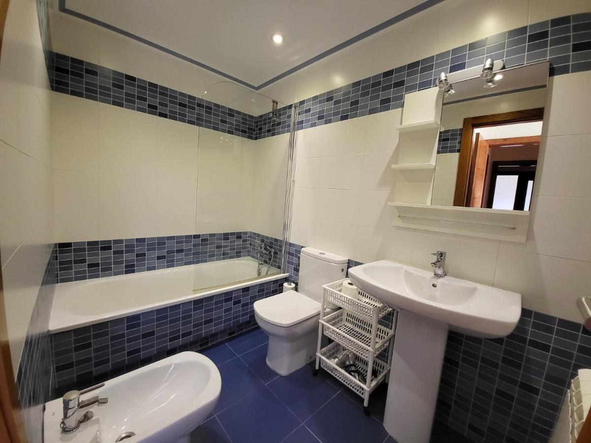 Apartamento Antopa Con Entrada Directa A La Playa - Karkava Travel Sanxenxo Exterior foto